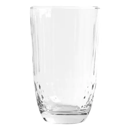 Vaso Alto Estambul Tragos De Vidrio 443 Ml | Cristar In&out Transparente