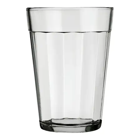 Vaso Americano Nadir Jugo Soda Vidrio Eventos 190ml X 24 Uni Color Transparente