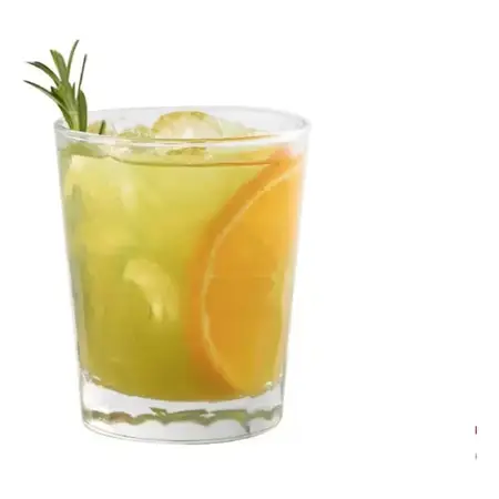 Vaso Bajo Para Whisky Cócteles Tragos Tierra 345 Ml Cristar Transparente