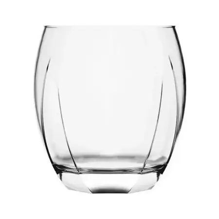 Vaso Capri Rocks Velas Nadir Vidrio Bar Whisky X1 Un. 340ml Transparente