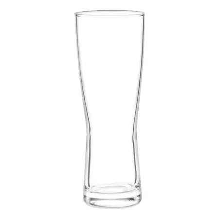 Vaso Cervecero Milan 391 Ml Trago Coctail Vidrio Cristar X1 Transparente
