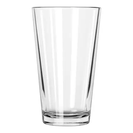 Vaso Cerveza Super Pinta Grande Libbey Vidrio 620ml X 1 Unid Transparente