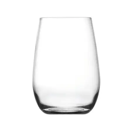 Vaso Copón Dubai Nadir Brasil 460 Ml Vidrio X 6 Unidades Cuo - Transparente