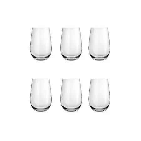 Vaso Copa Vidrio Coctail Dubai Copon Nadir 460 Ml X 6 Unid Color Transparente