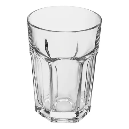 Vaso Country Gaseosa Facetado Bristol 500 Cc Libbey Crisa X1 Transparente