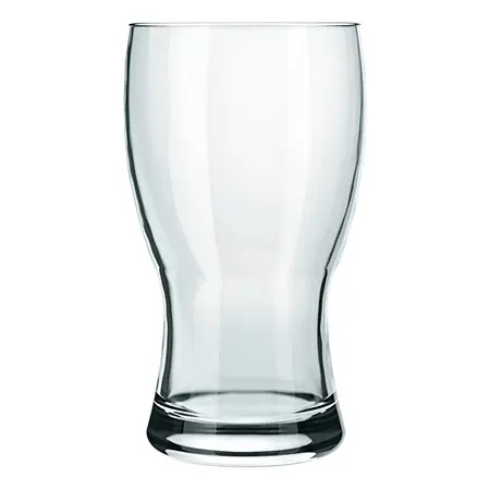 Vaso De Cerveza Frevo 220 Ml - 24 Unidades Color Transparente