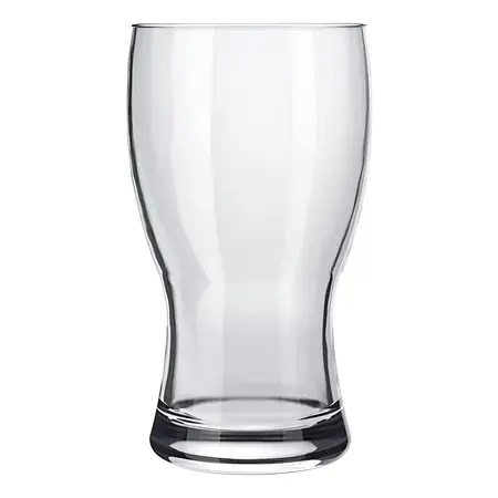 Vaso De Cerveza Frevo 320 Ml - 24 Unidades Color Transparente