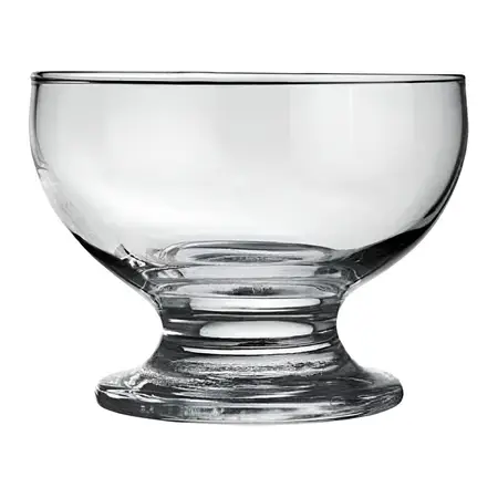 Vaso De Postre Paulista 220 Ml Nadir 7202- Set C/24 Unidades