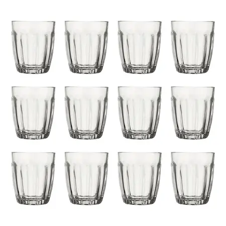 Vaso De Soda Pequeño Nadir Bar 2148 Vidrio 150ml X12 Unid Transparente