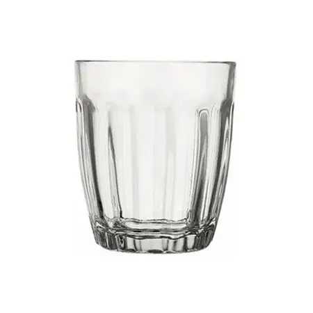 Vaso De Soda Pequeño Nadir Bar 2148 Vidrio 150ml X1 Unidad Transparente
