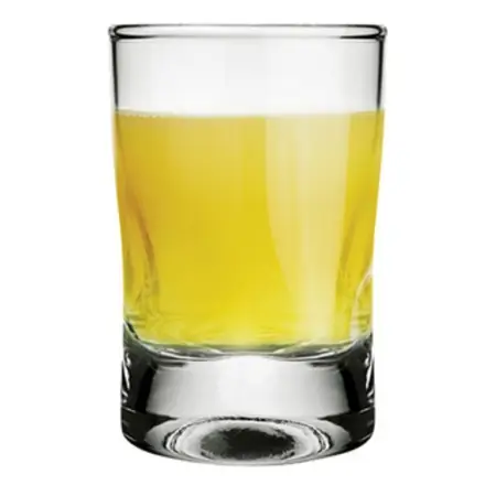 Vaso De Vidrio Jugo Amassadinho Nadir Importado 240ml X1 U Transparente