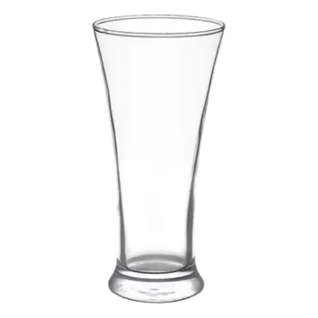Vaso De Vidrio Media Pinta Jugo Agua Coctel 300ml X 1 Unidad - Transparente