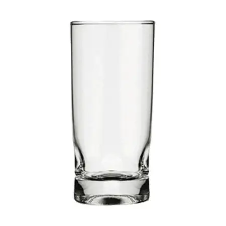 Vaso De Vidrio Trago Largo Amassadinho Nadir Importado 310ml Transparente