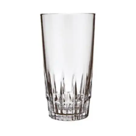 Vaso De Vidrio Vegas Trago Largo Nadir 330ml Importado X1 U Bahia