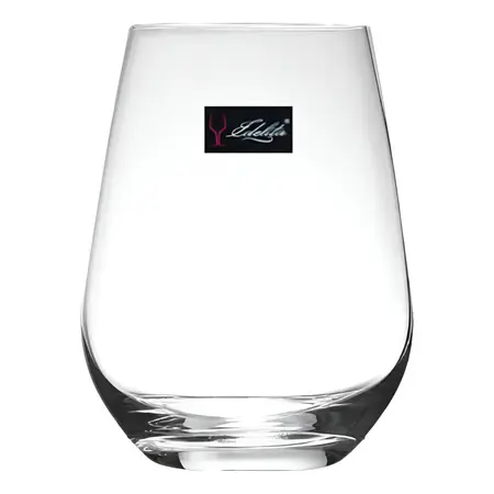 Vaso Degustacion De Cristal Bombe 500ml Crystal Rock Color Transparente
