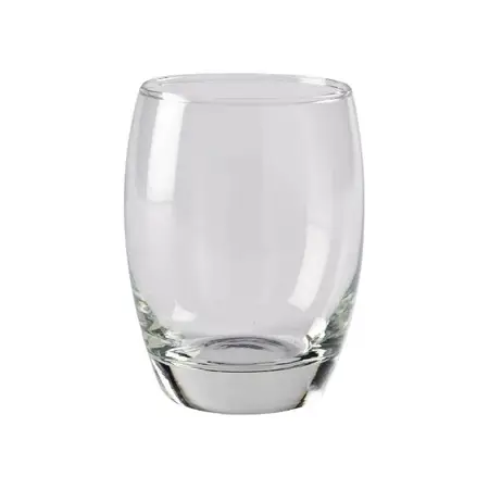 Vaso Dubai Vidrio Mikonos Vela Cristar Sin Pie Copon X 1 Uni - Transparente