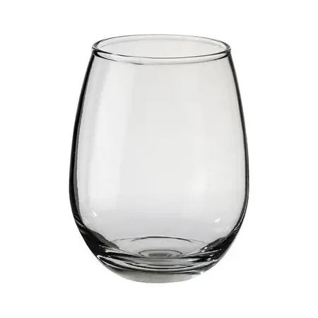 Vaso Gourmet Copa Sin Pie Rigolleau Dubai 450 Ml X 1 Unid Transparente
