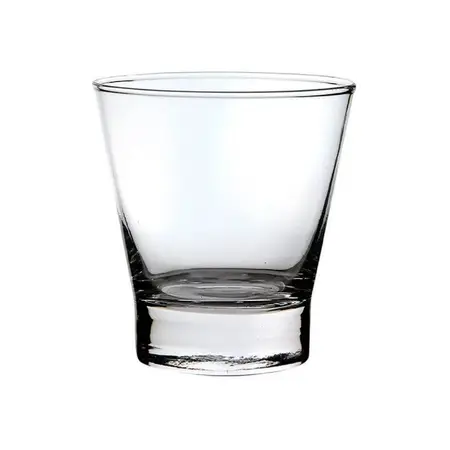Vaso Ilhabela Whisky Nadir 350 Ml Conico Trago Jugo X1 Uni Transparente