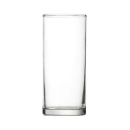 Vaso Jamaica Rigolleau 350ml Vidrio Trago Largo X1 U Transparente