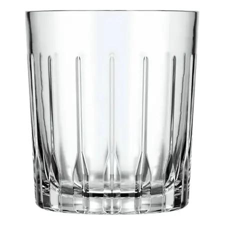 Vaso Madrid Vidrio Labrado Whisky Velas 350 Ml | Nadir Transparente