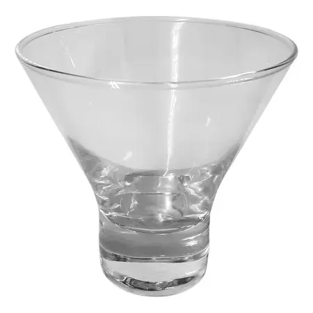 Vaso Martini Coctel Ilhabela Nadir Tragos Postre 180ml X1 Un - Transparente