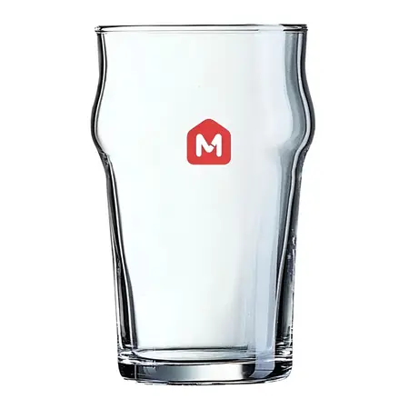 Vaso Media Pinta 290 Ml Nonix Bormioli Rocco Cerveza 1/2 Pin Color Trasparente