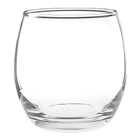 Vaso Mikonos Bajo Corto Velas Whisky Bombe Cristar 343 Ml X1 Color Transparente
