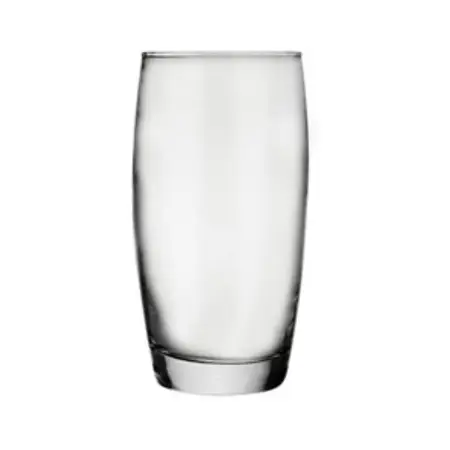 Vaso Oca Trago Largo 400ml Nadir Importado Vidrio X1 Uni - Transparente