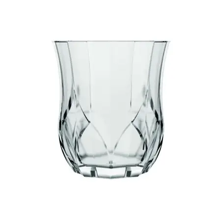 Vaso Opera Rocks Vela Nadir Vidrio Bar Whisky X 1 Un. 300 Ml Transparente