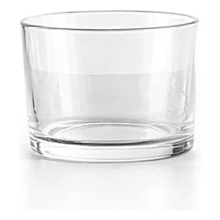 Vaso Para Velas Postres Cocteles De Vidrio 220 Ml | Carol Transparente
