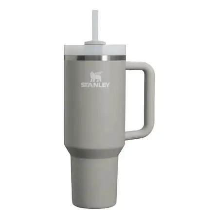 Vaso Quencher 1.18 Litros Vaso Térmico Bombilla Stanley Ash Liso
