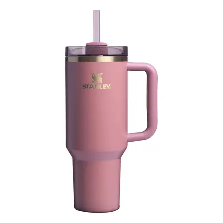 Vaso Quencher 1.18 Litros Vaso Térmico Bombilla Stanley H2.0 Antique pink