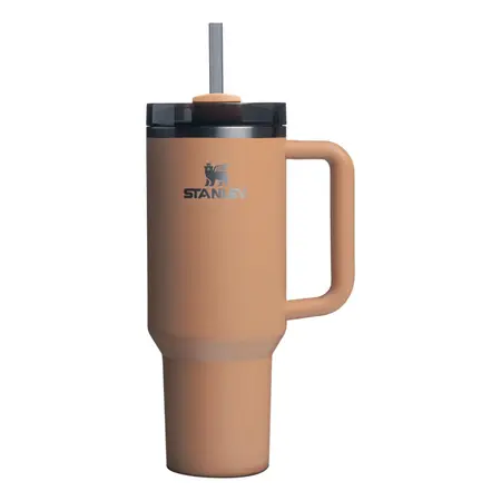 Vaso Quencher 1.18 Litros Vaso Térmico Bombilla Stanley H2.0 Camel