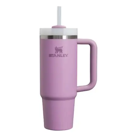 Vaso Quencher 887 Ml Vaso Térmico Con Bombilla Stanley Lilac