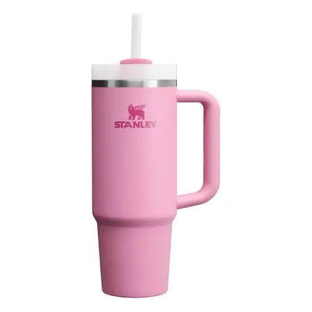 Vaso Quencher 887 Ml Vaso Térmico Con Bombilla Stanley Peony