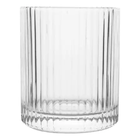 Vaso Sevilla Vidrio Labrado Para Whisky Velas 350 Ml | Nadir Transparente