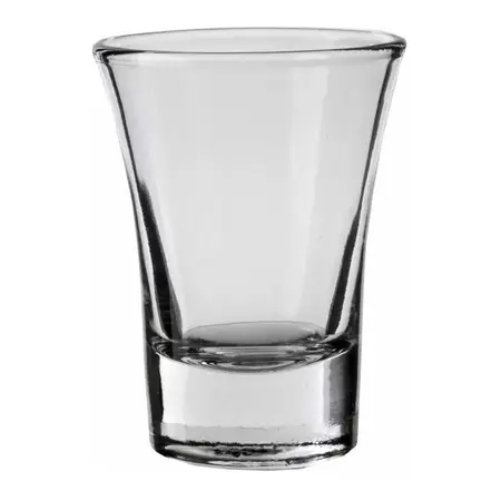Vaso Shot Tequila Rigolleau Tijuana Vidrio Trago Bar X1 Uni Transparente