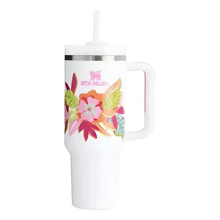 Vaso Stanley Quencher 1.18 Lts Edición Limitada H2.0 Frost Tropic