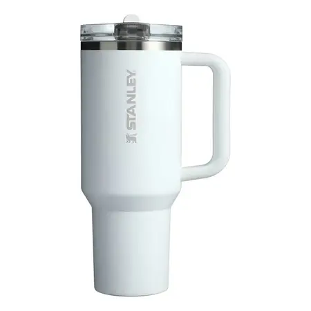 Vaso Stanley Quencher Protour Flip Straw 1.2lt Color Blanco Frost