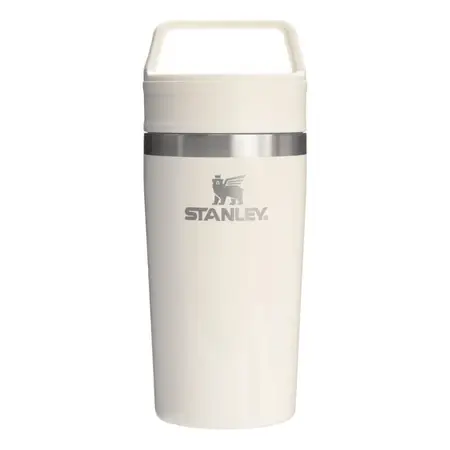 Vaso Térmico Café To Go Travel Mug 354 Ml | Stanley Cream Gloss Liso
