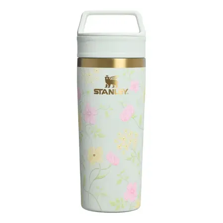 Vaso Térmico Café-to-go Travel Mug Acero | 473ml Stanley Spring Blossoms Lisa