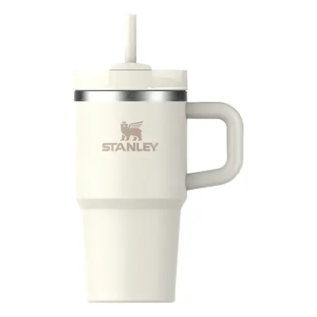 Vaso Térmico Con Bombilla Quencher 591 Ml | Stanley Cream