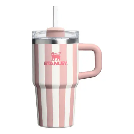 Vaso Térmico Con Bombilla Quencher 591 Ml | Stanley - Peach Whip Cabana Gloss