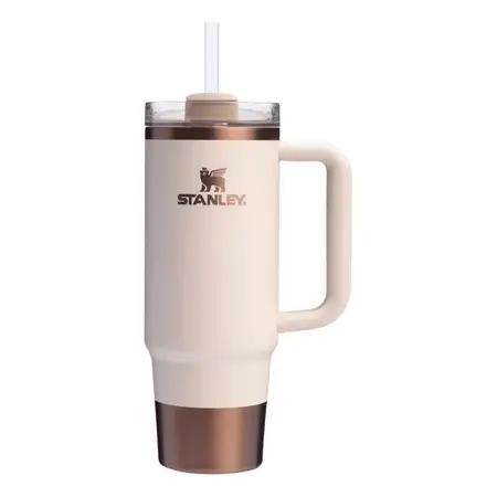 Vaso Térmico Con Bombilla Stanley Quencher H2.0 De 887 Ml Sugar
