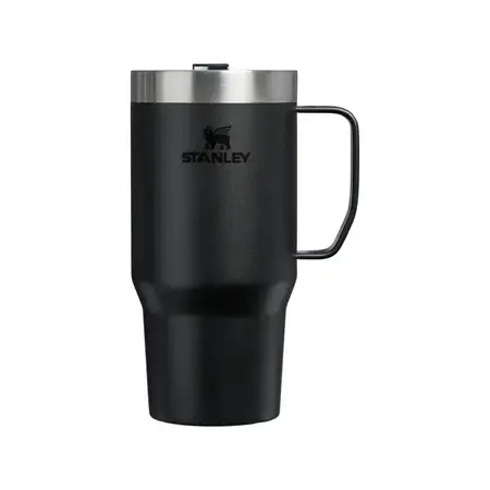 Vaso Térmico Everyday Suburban Mug Stanley 710ml Frio /calor Black 2.0 Negro Lisa