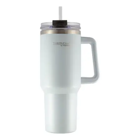 Vaso Térmico Quencher Dual 1.2 Litros Ac Inox Tapa | Thermos Celeste