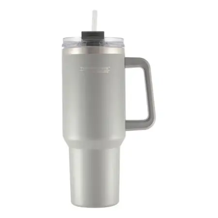 Vaso Térmico Quencher Dual 1.2 Litros Ac Inox Tapa | Thermos Gris
