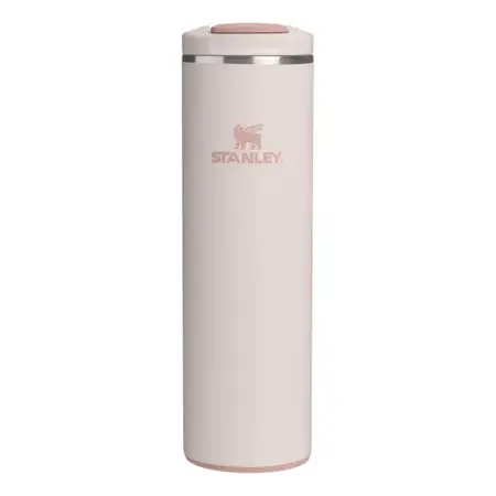 Vaso Térmico Stanley Transit Flip Top Mug | 473 Ml Acero Rose Quartz Lisa