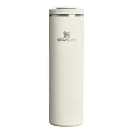 Vaso Térmico Stanley Transit Flip Top Mug Acero | 591 Ml Cream Gloss Lisa