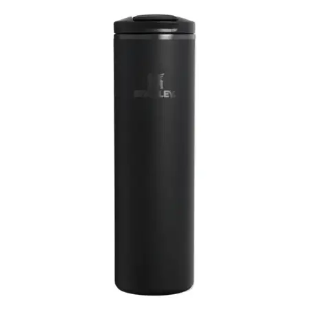 Vaso Térmico Stanley Transit Flip Top Mug Acero | 591 Ml Negro 2.0 Lisa